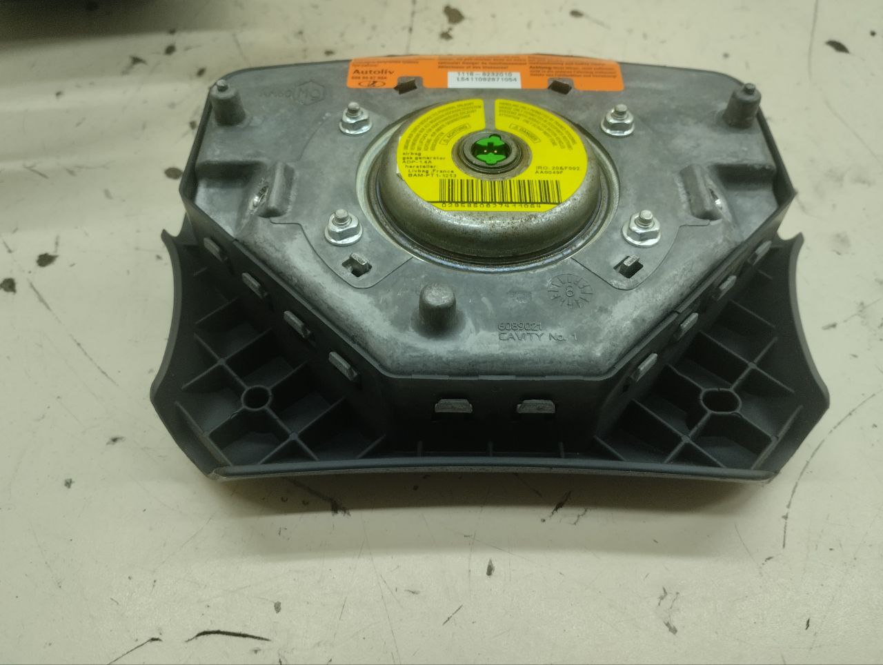 Подушка безопасности в рулевое колесо Lada Priora 2007-2018