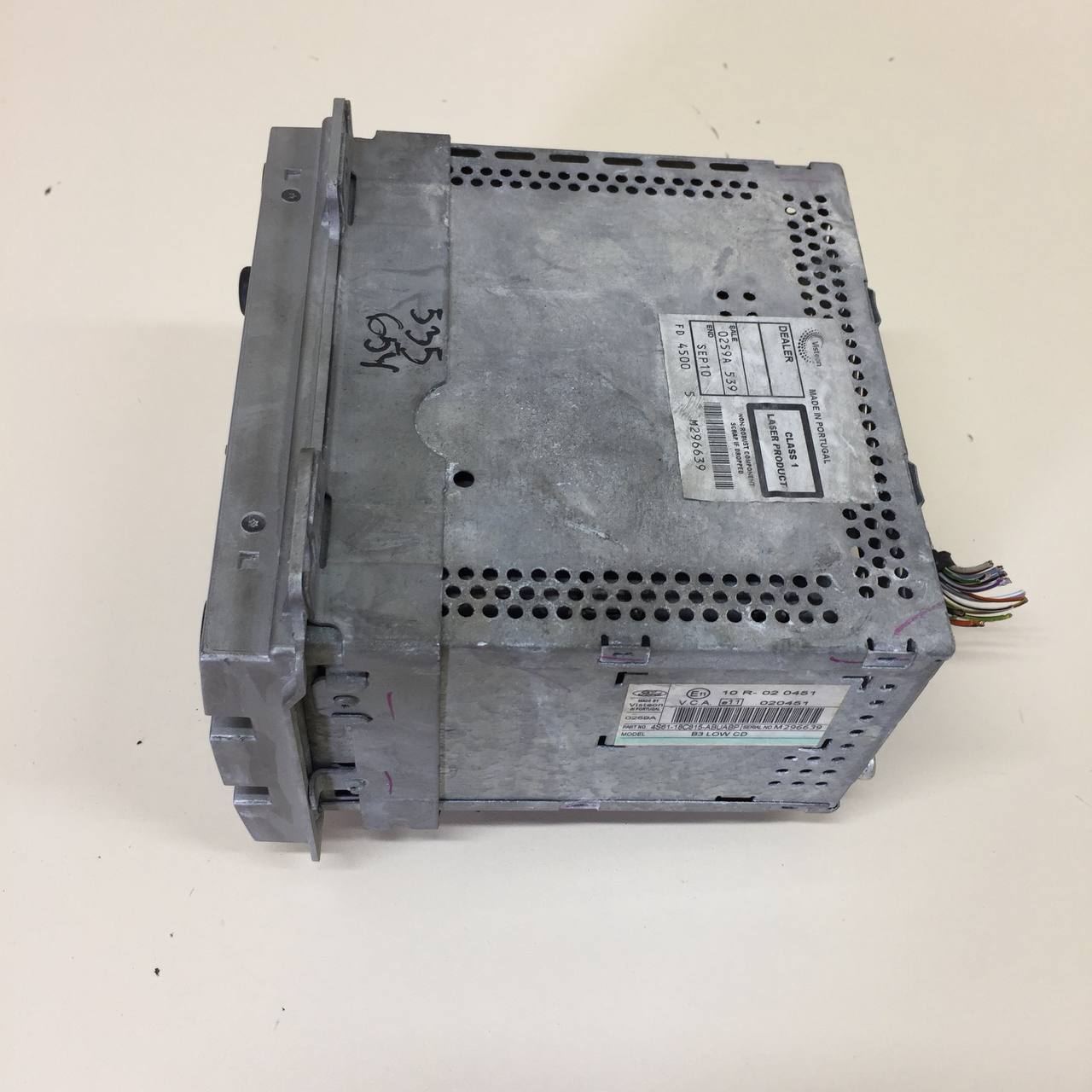 Магнитола Ford Fusion (JU) 2002-2012 Магнитола Ford Fusion (JU) 2002-2012