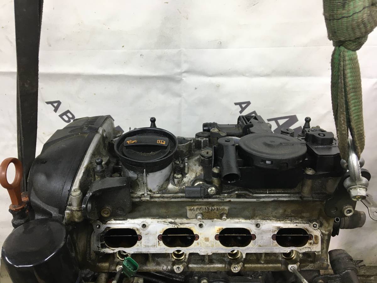 Двигатель Volkswagen Passat B7 2011-2015