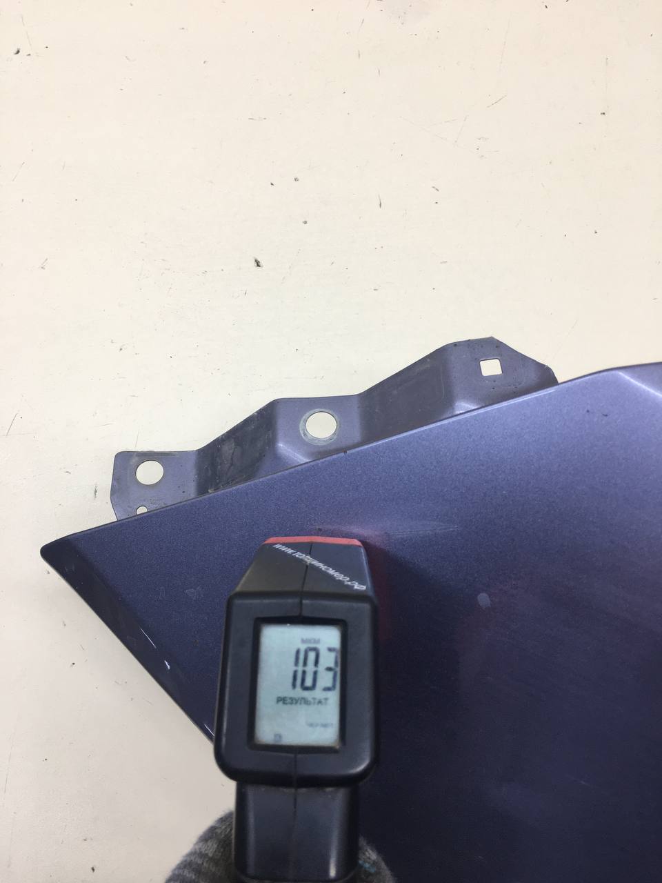 Крыло переднее правое Kia Optima 3 (TF) 2010-2015