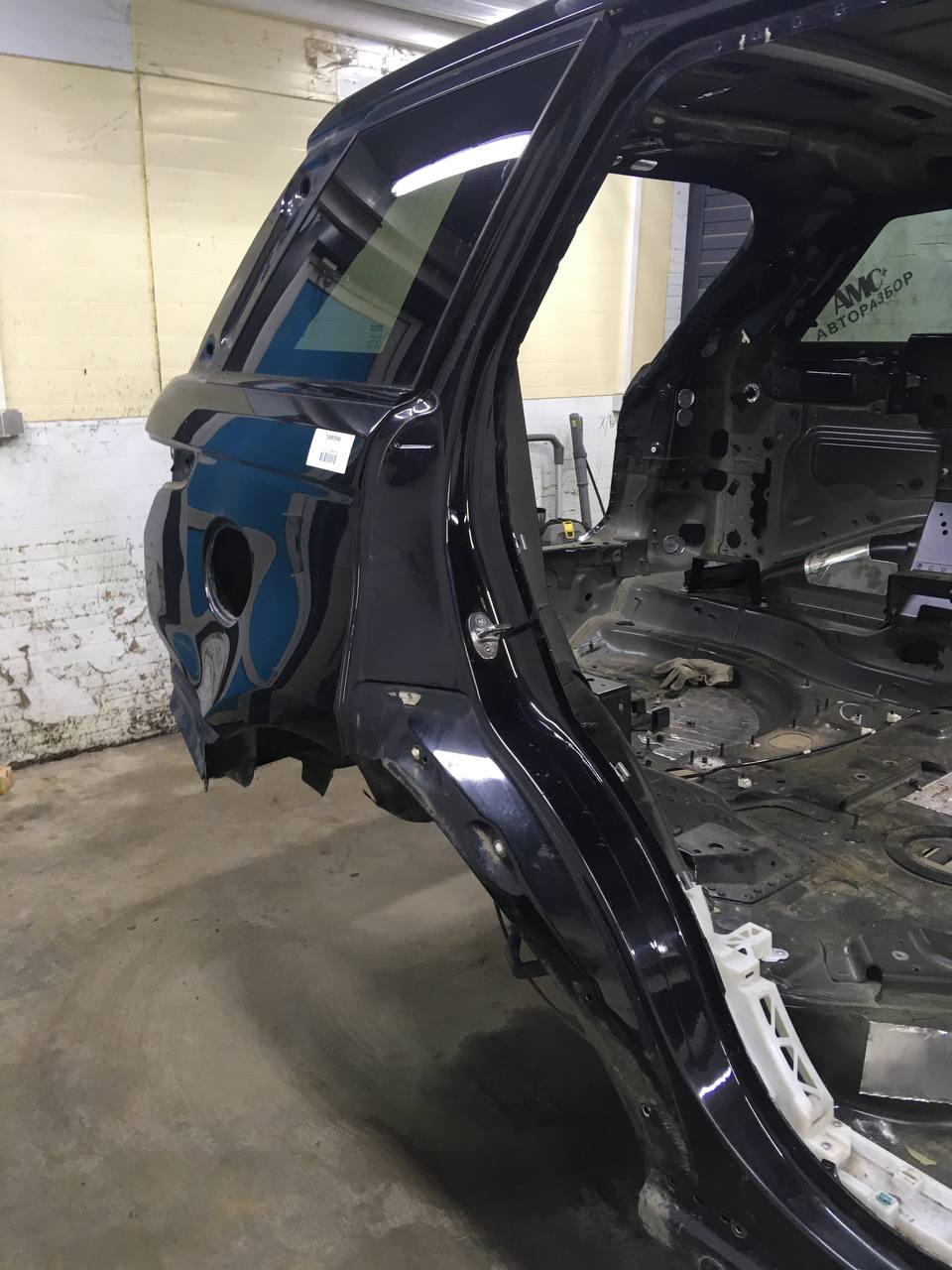 Крыло заднее правое Land Rover Range Rover Sport 2013-2017 Крыло заднее правое Land Rover Range Rover Sport 2013-2017