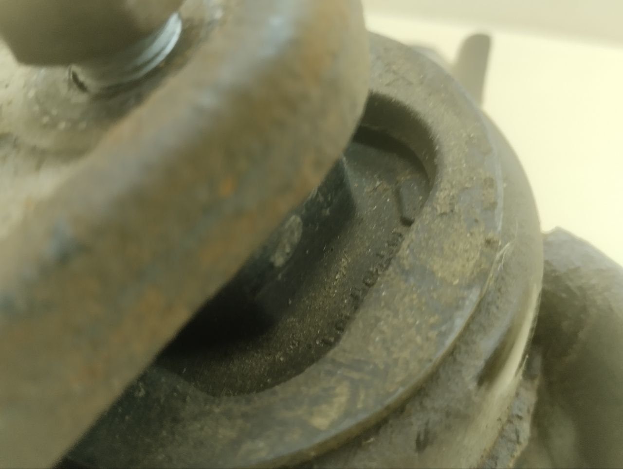 Опора двигателя правая Hyundai Solaris (RB) 2010-2017