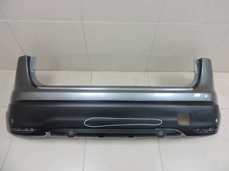 Бампер задний Nissan Qashqai (J11) 2014>