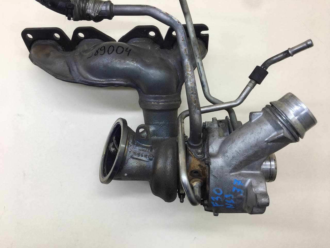 Турбокомпрессор (турбина) BMW 3-series F30/F31 2011>