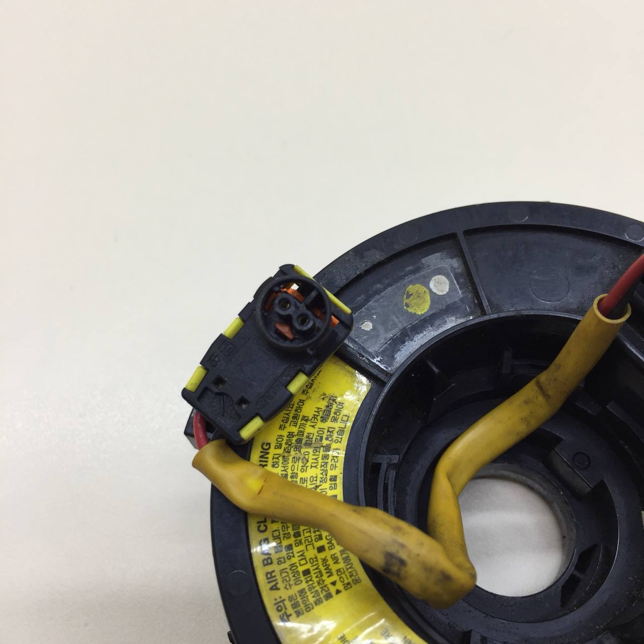 Механизм подрулевой для SRS (ленточный) Hyundai Solaris (RB) 2010-2017