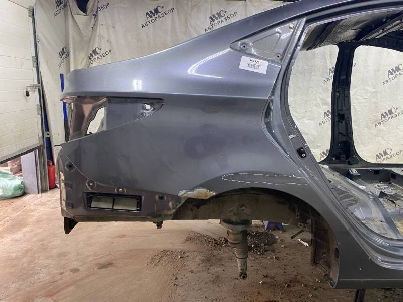 Крыло заднее правое Hyundai Solaris (RB) 2010-2017