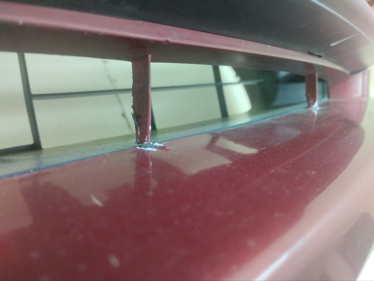 Бампер передний Mitsubishi Lancer 9  (CS/Classic) 2000-2011