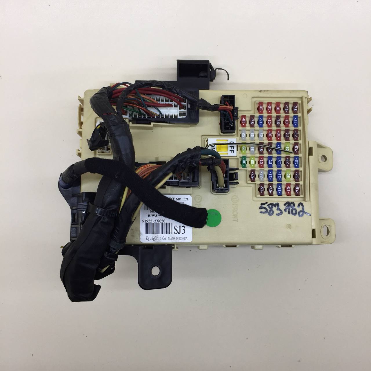 Блок предохранителей Hyundai Elantra (MD) 2011-2016