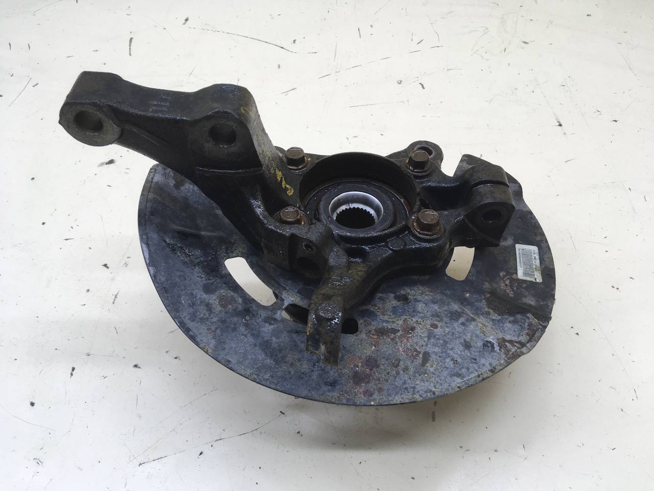 Кулак поворотный передний левый Hyundai Tucson (TL) 2015-2021