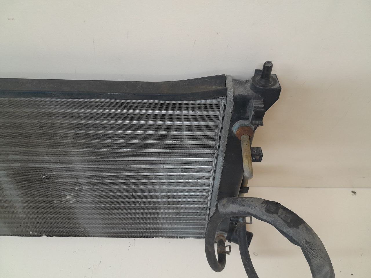 Радиатор охлаждения двигателя Hyundai Solaris (RB) 2010-2017