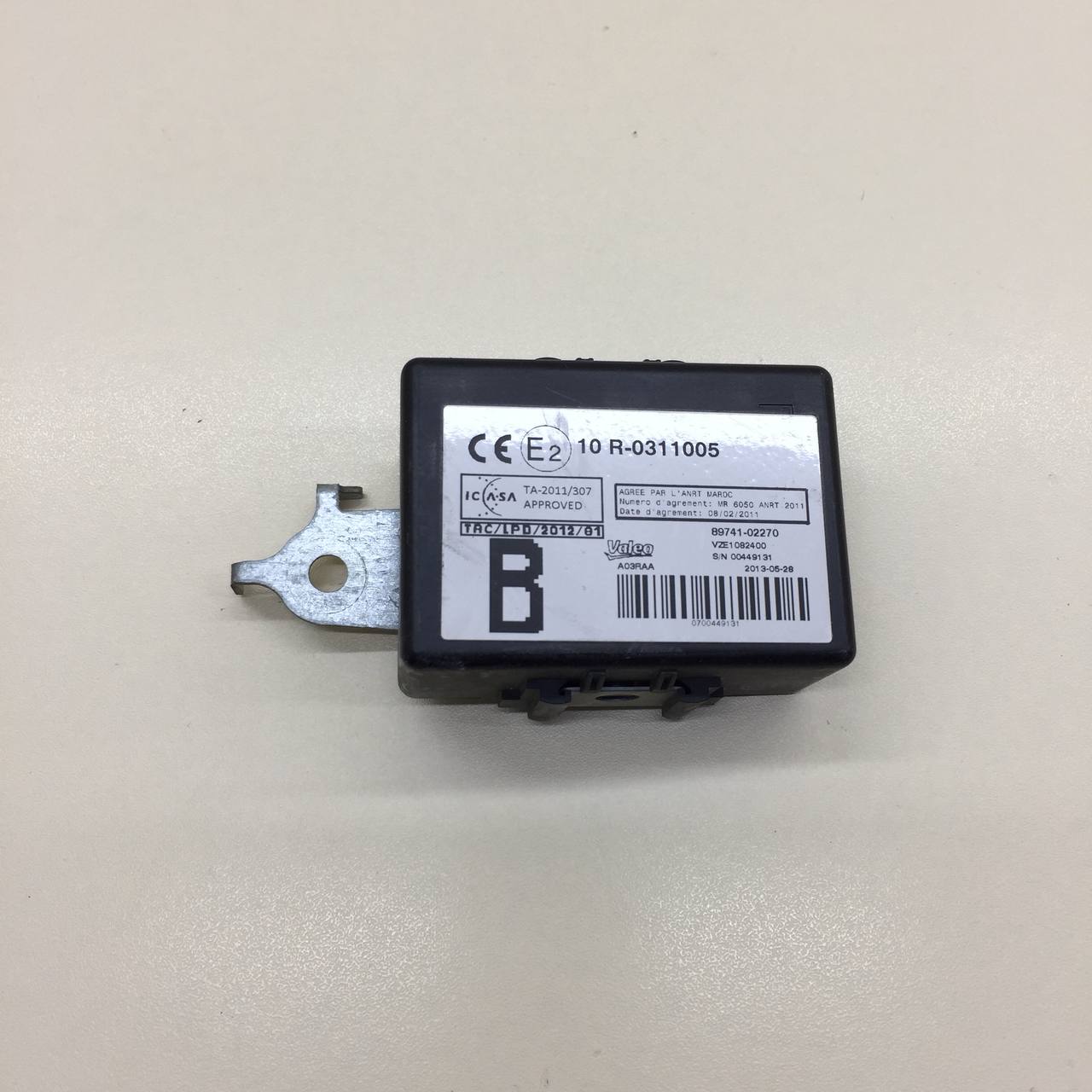 Блок электронный Toyota Corolla E180 2013-2019