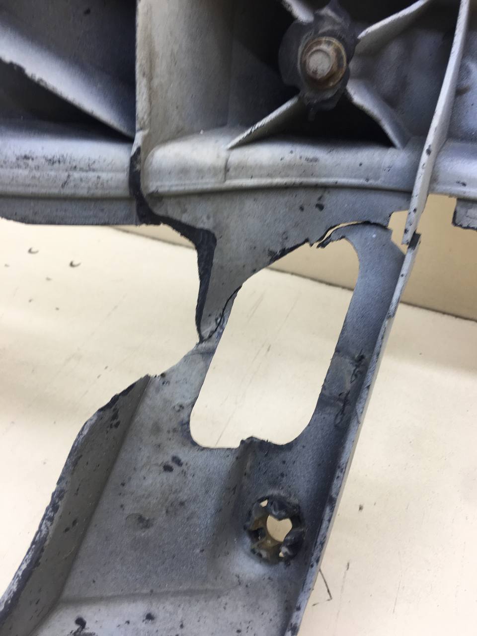 Панель передняя Ford Mondeo 4 2007-2015