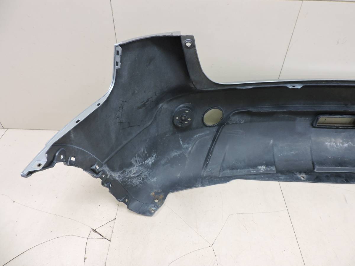 Бампер задний Nissan Qashqai (J10) 2006-2013