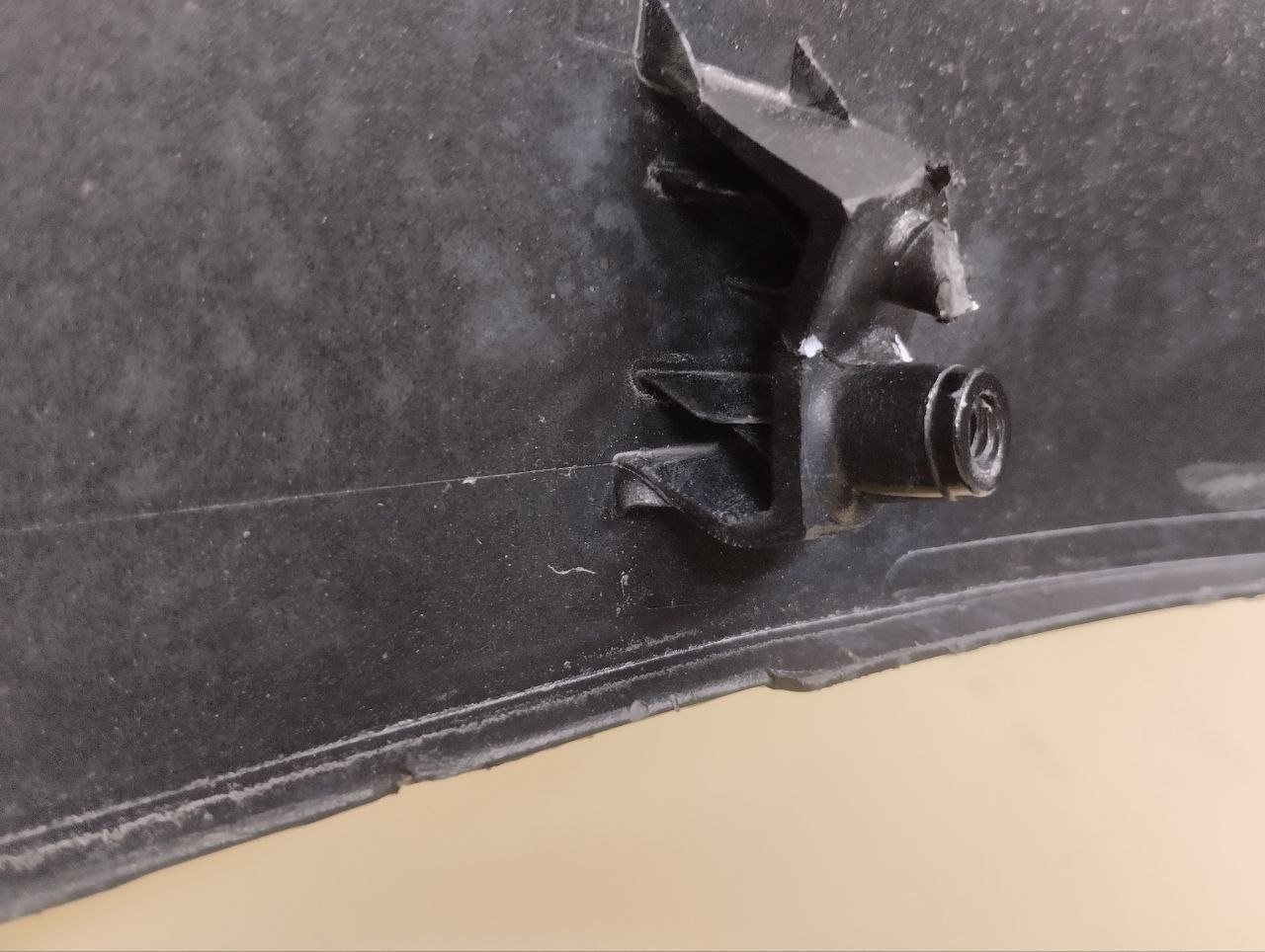 Бампер задний Hyundai Solaris (RB) 2010-2017