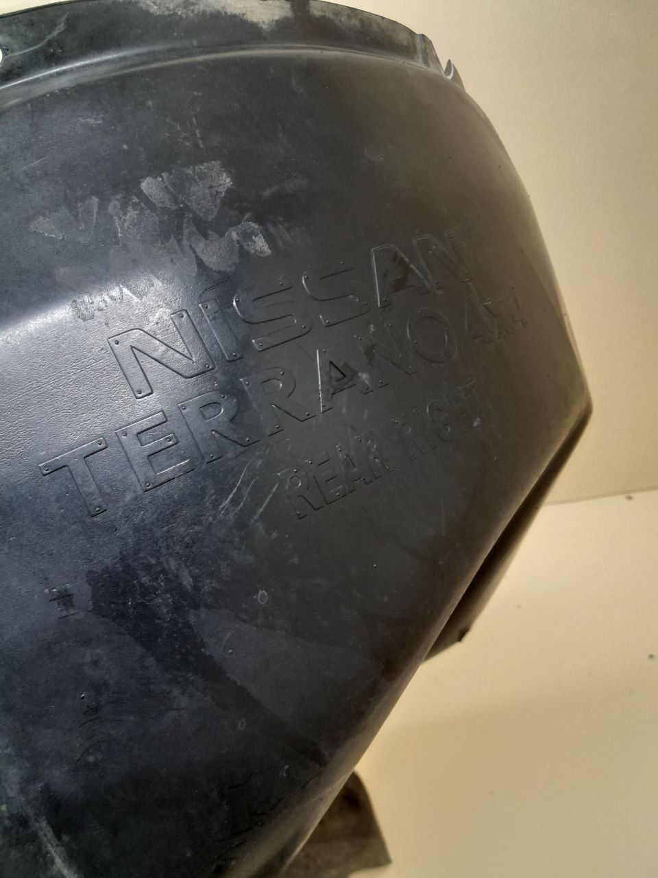 Локер задний правый Nissan Terrano (D10) 2014>