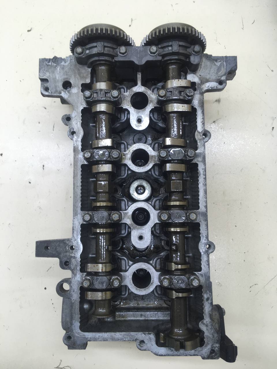 Головка блока цилиндров Chevrolet Cobalt (T250) 2011-2015