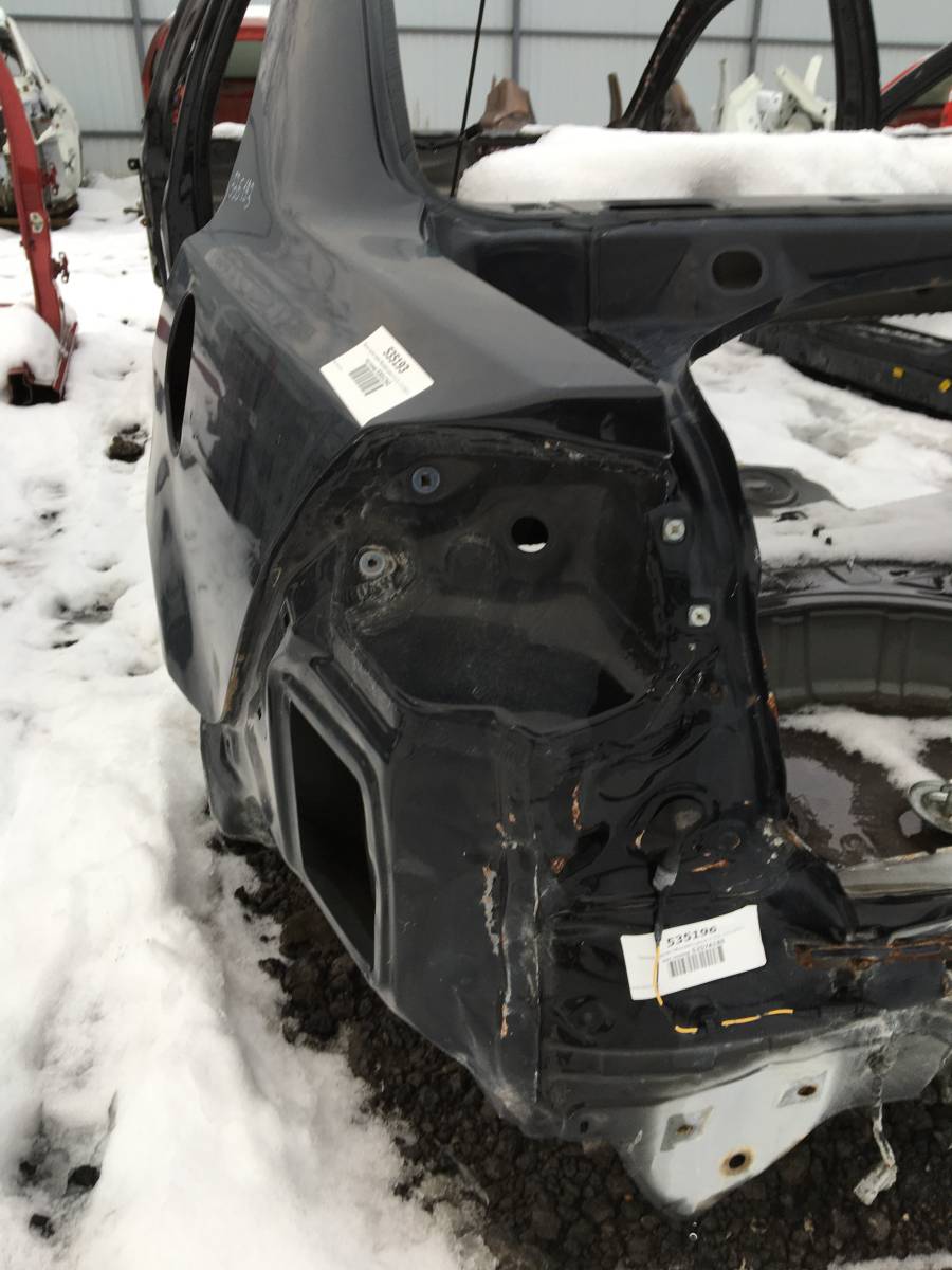 Крыло заднее левое Mitsubishi Lancer X (CX, CY)  2007>