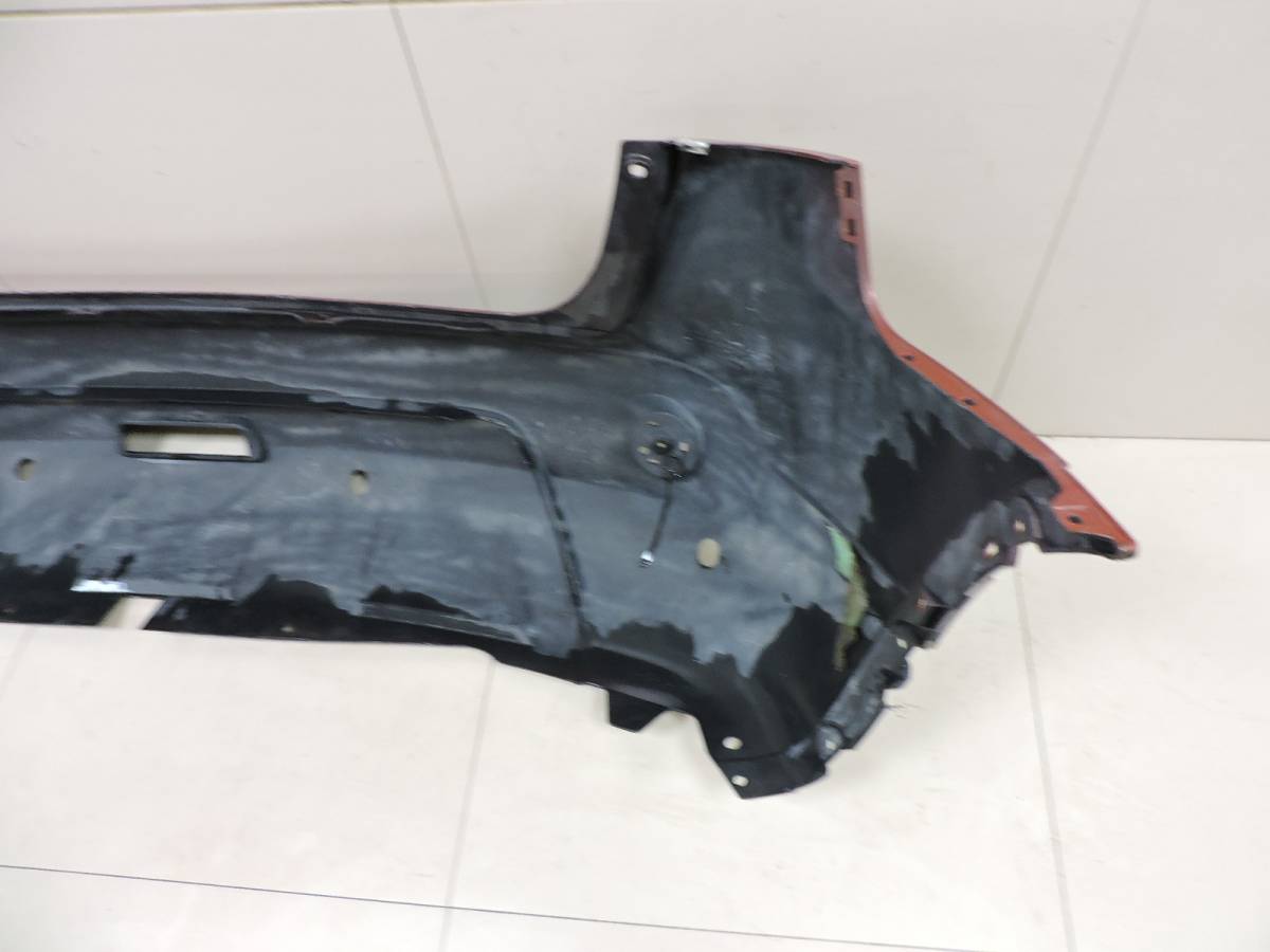 Бампер задний Nissan Qashqai (J10) 2006-2013
