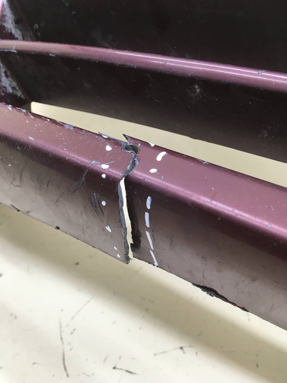 Бампер передний Kia Spectra (SD) 2004-2011