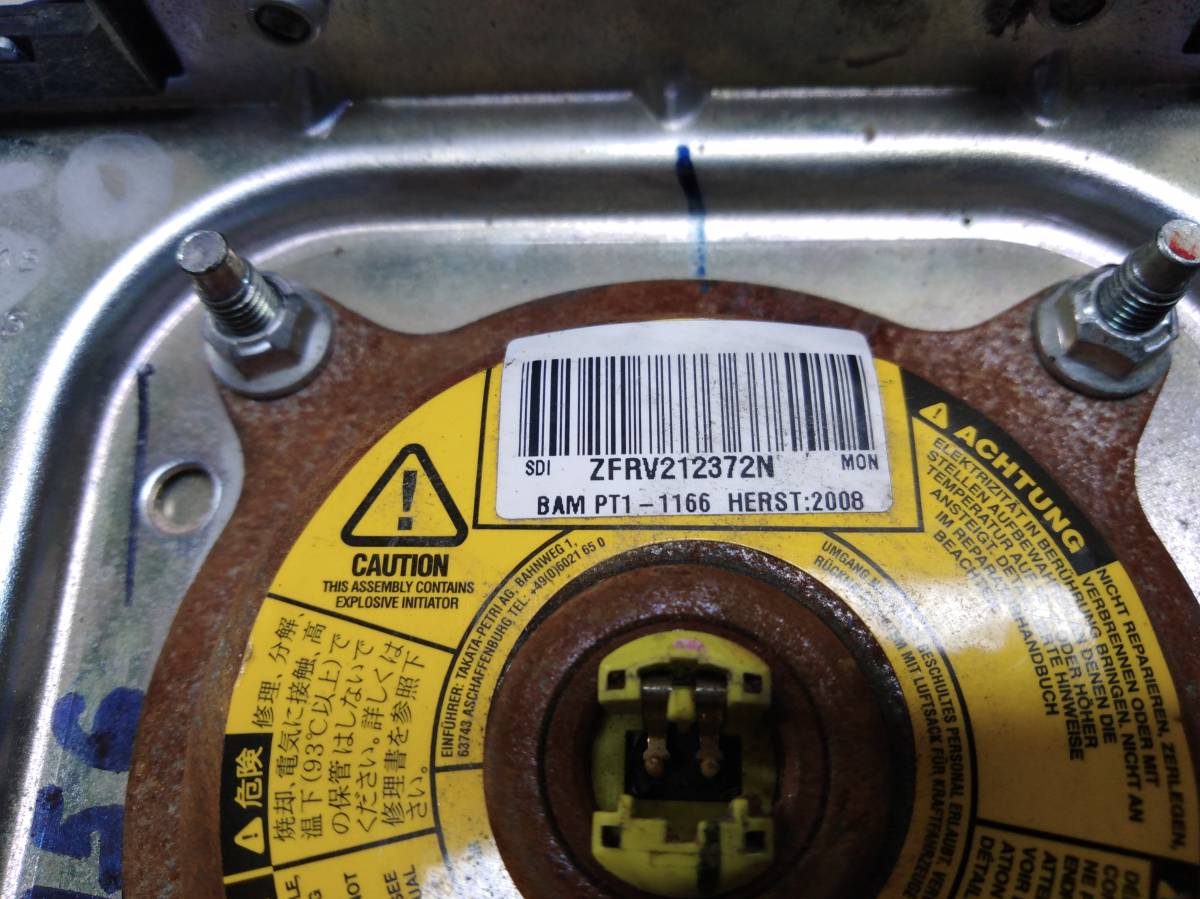 Подушка безопасности в рулевое колесо Mazda BT-50 2006-2012