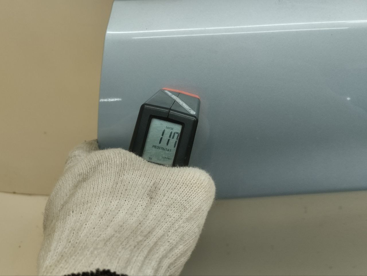 Дверь передняя левая Hyundai Solaris (RB) 2010-2017