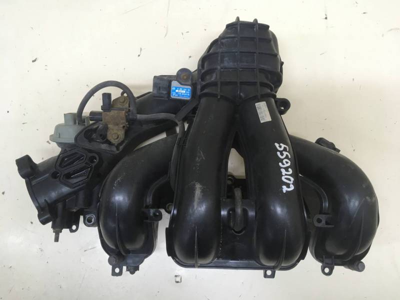 Коллектор впускной Mazda Mazda 6 (GG) 2002-2007 Коллектор впускной Mazda Mazda 6 (GG) 2002-2007