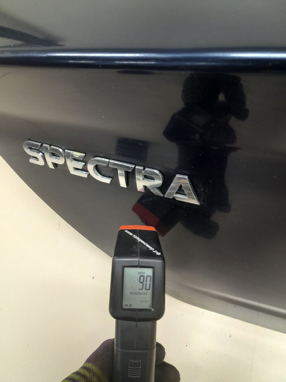 Крышка багажника Kia Spectra (SD) 2004-2011