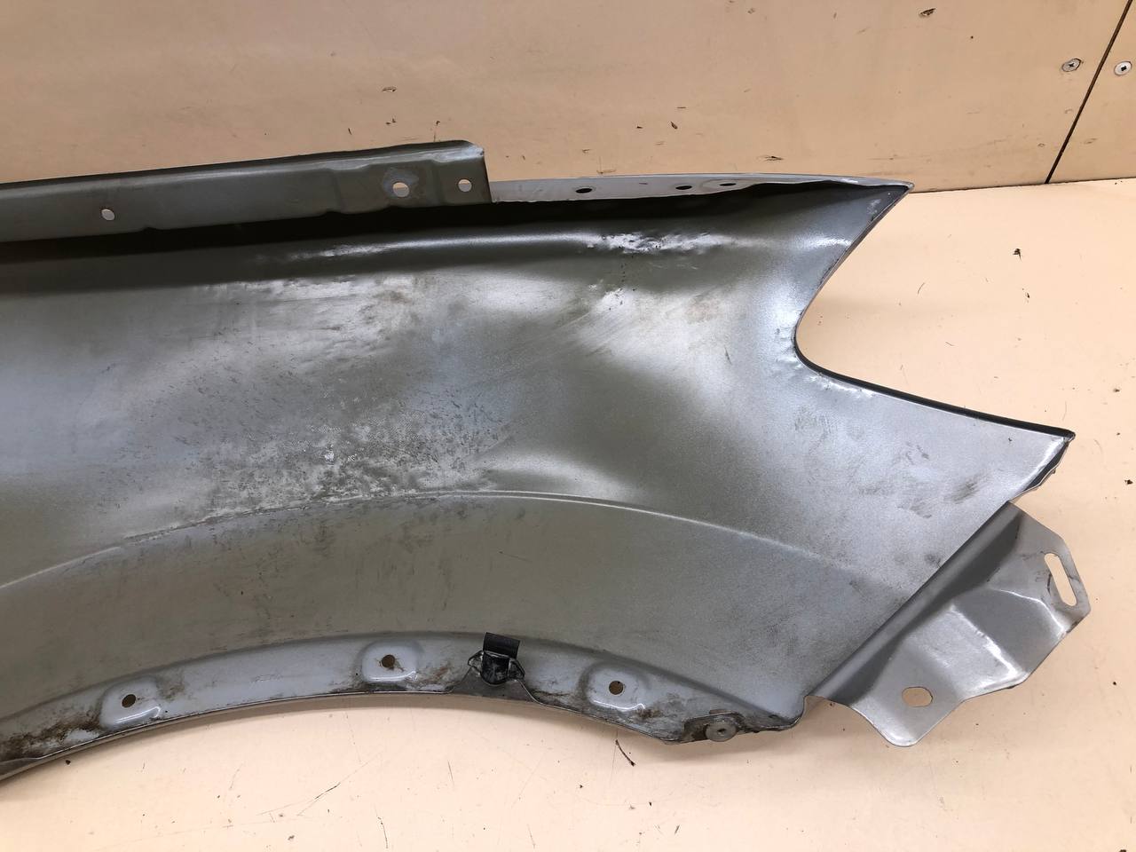 Крыло переднее левое Nissan Qashqai (J10) 2006-2013