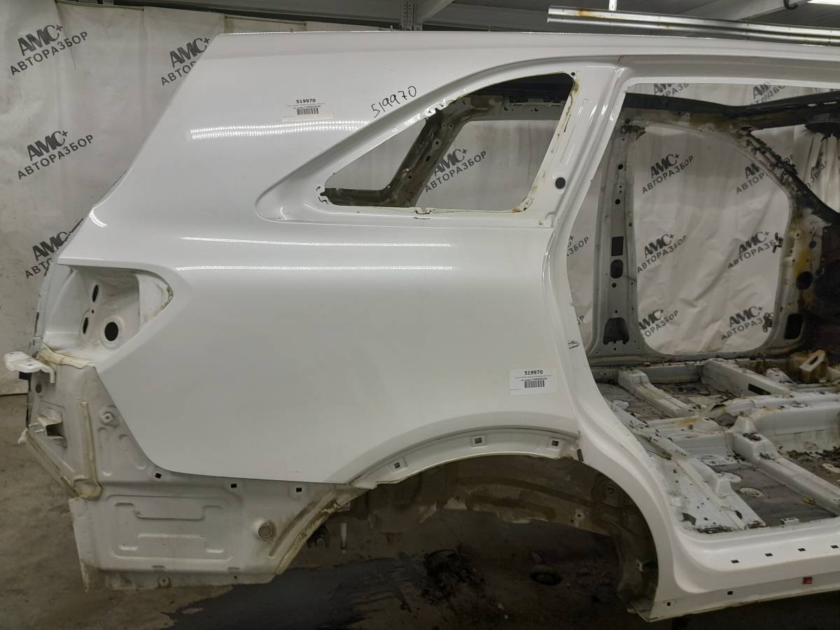 Крыло заднее правое Kia Sorento (UM) 2015>