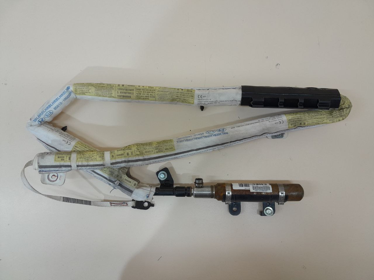 Подушка безопасности боковая (шторка) Hyundai Solaris (RB) 2010-2017