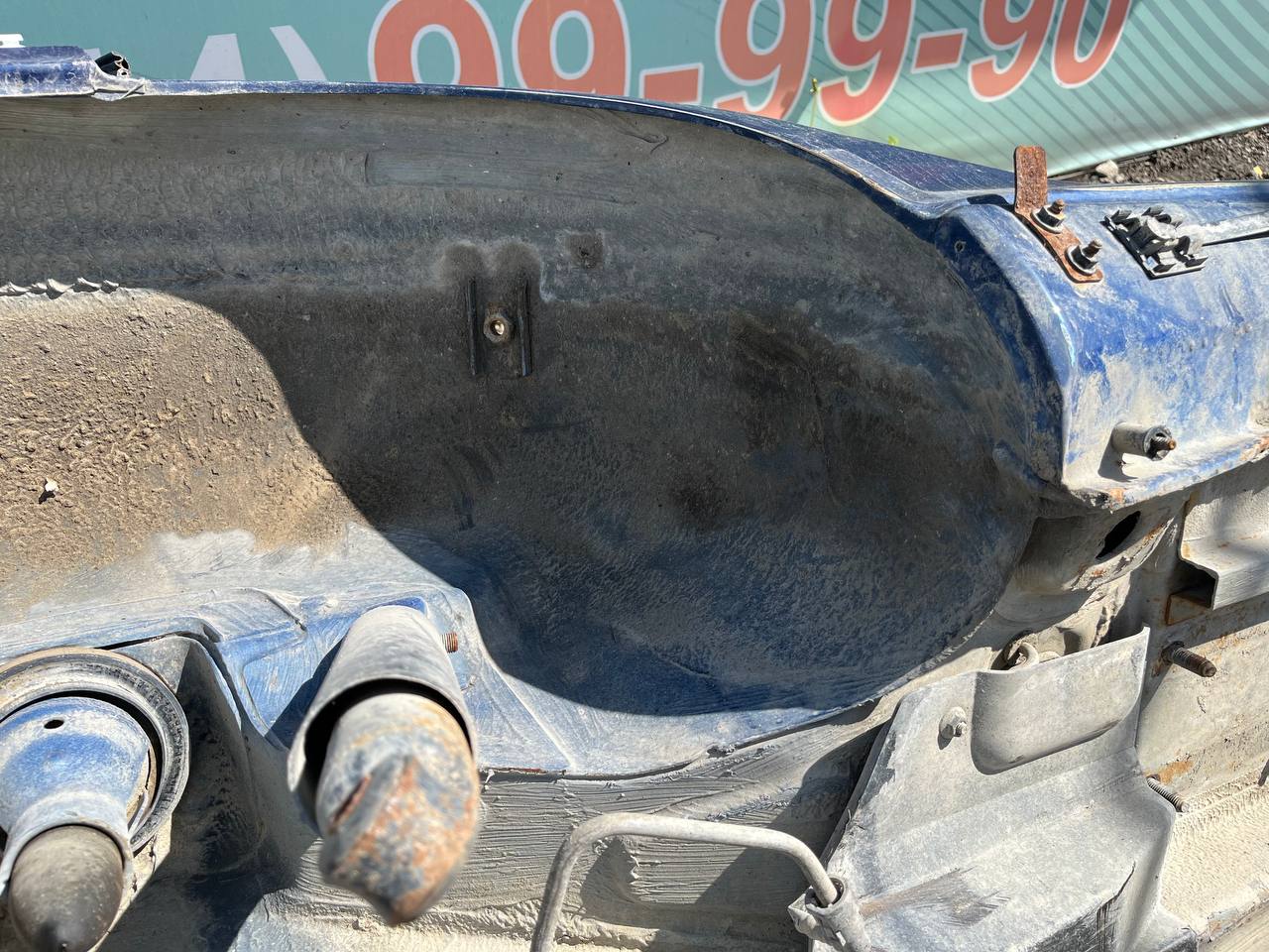 Крыло заднее правое Chevrolet Niva 2009-2020