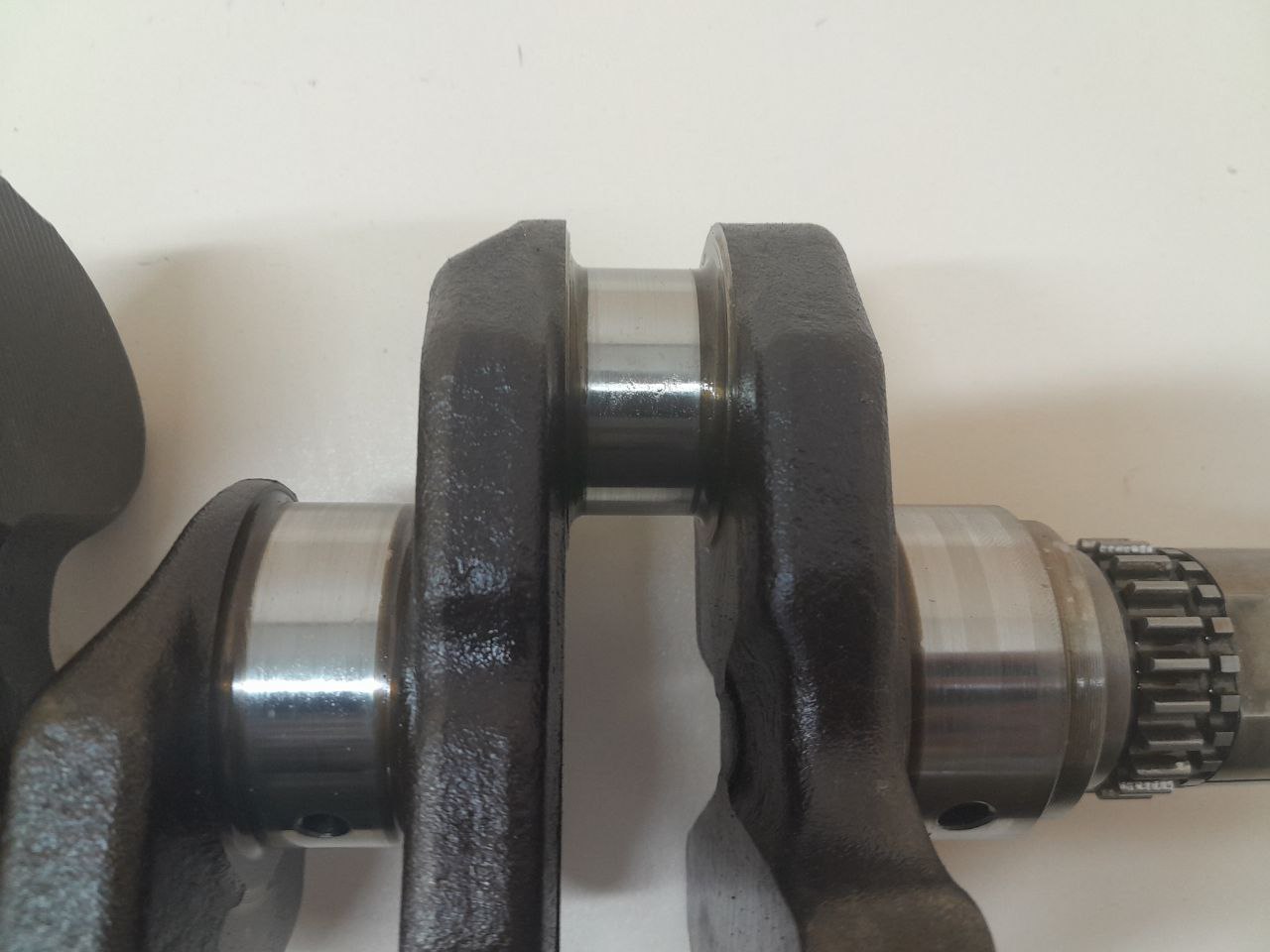Коленвал Nissan Almera Classic (B10) 2006-2013 Коленвал Nissan Almera Classic (B10) 2006-2013