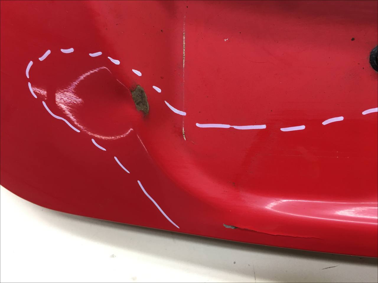 Дверь багажника со стеклом Chevrolet Lacetti (J200) 2003-2013