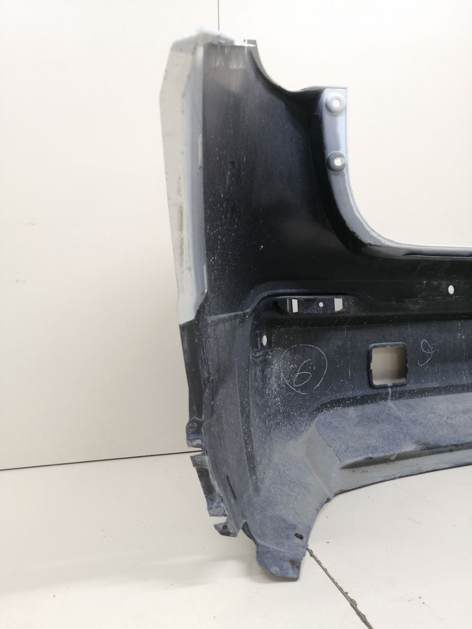 Бампер задний Nissan Qashqai (J11) 2014>