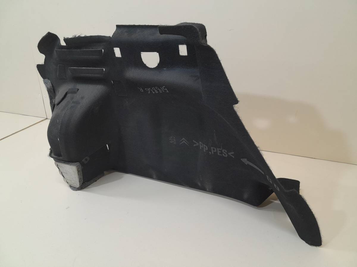 Обшивка багажника Peugeot 308 2007>