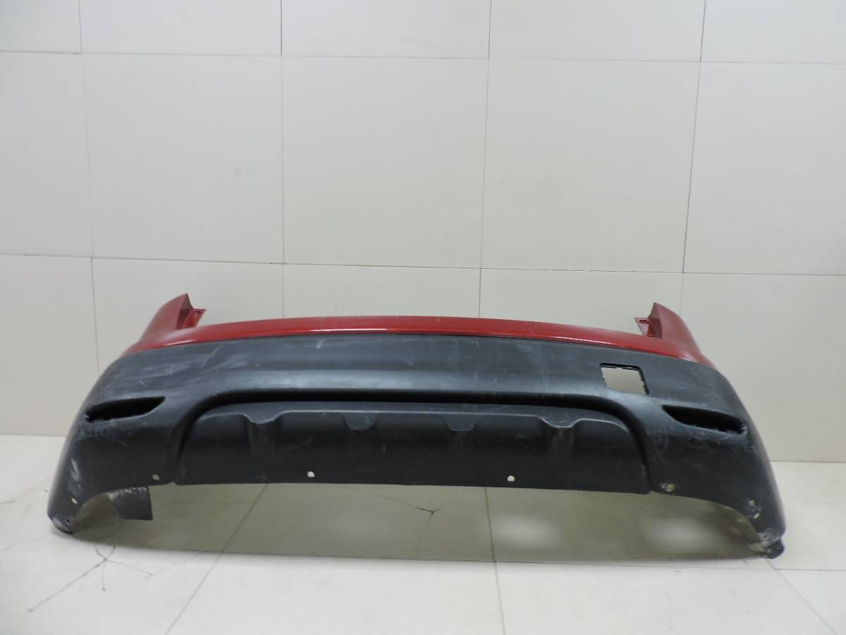 Бампер задний Nissan Qashqai (J11) 2014>