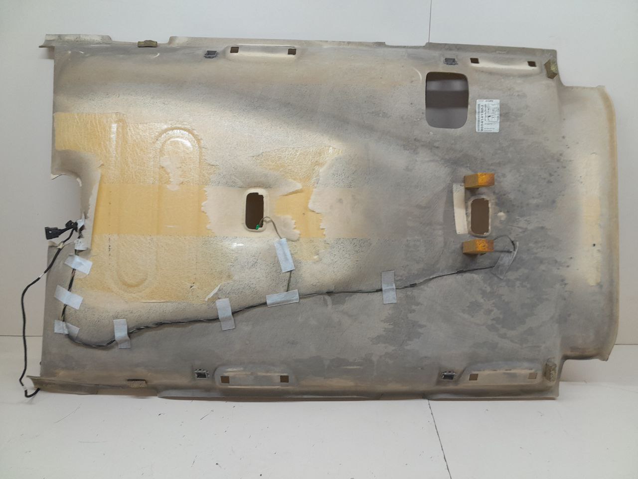 Обшивка потолка Citroen Grand C4 Picasso 2006-2014 Обшивка потолка Citroen Grand C4 Picasso 2006-2014