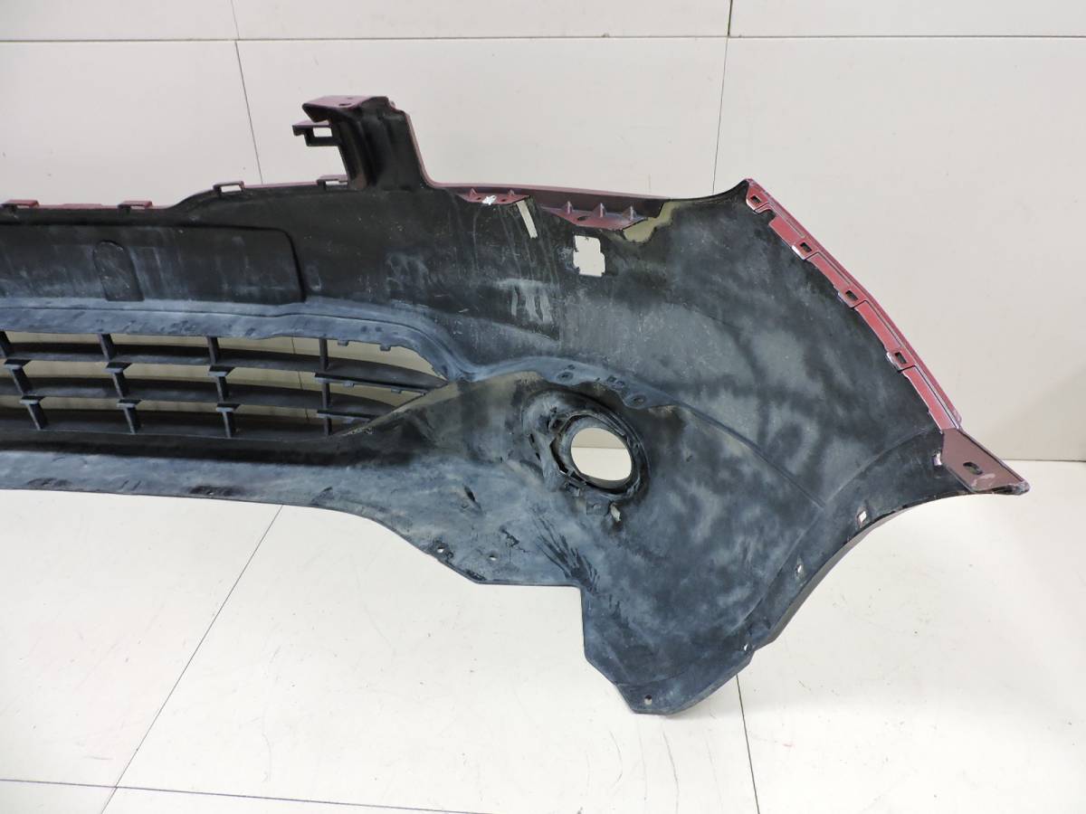 Бампер передний Nissan Qashqai (J10) 2006-2013