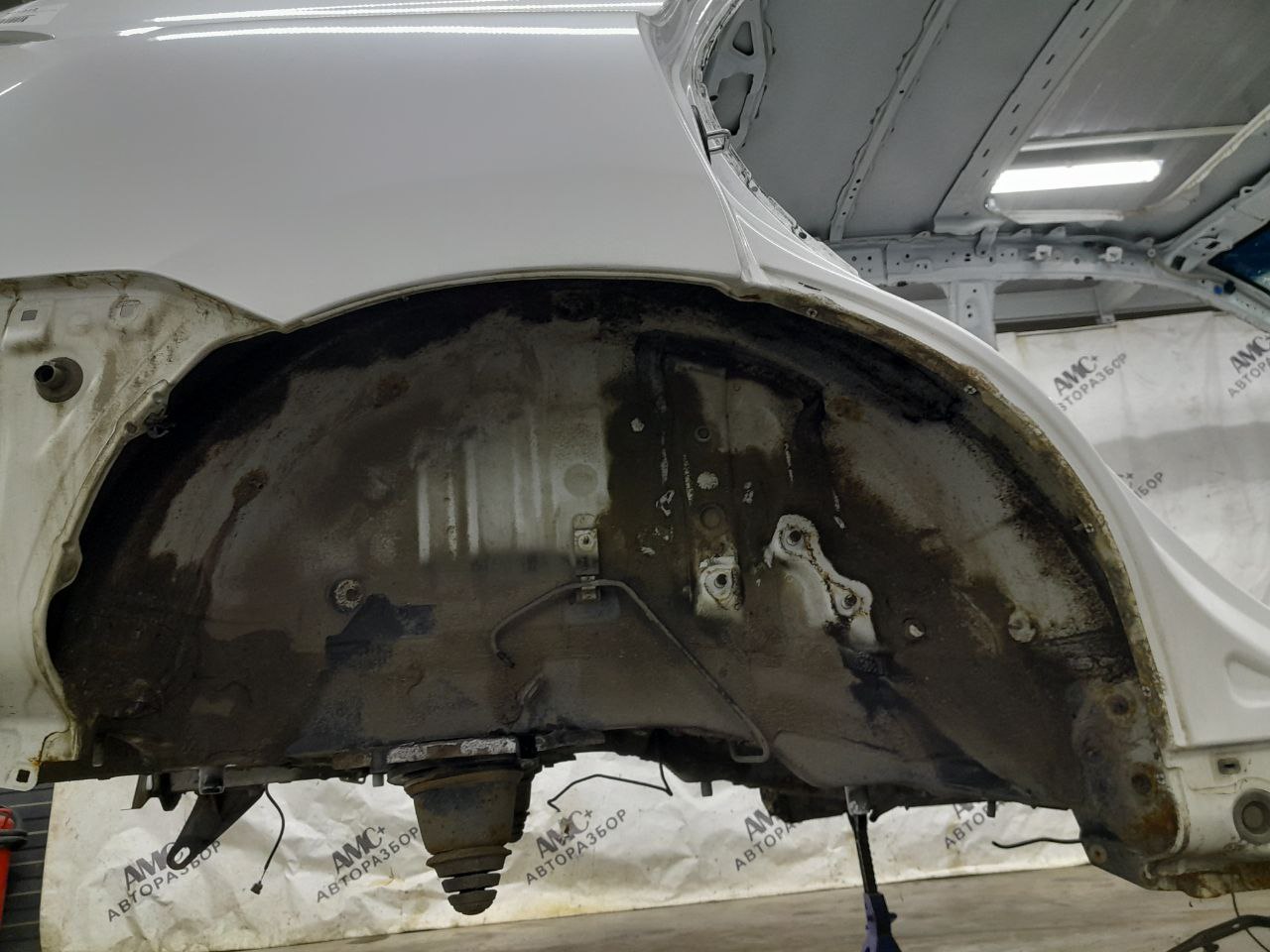 Крыло заднее правое Lexus RX 350 /450h (XL10) 2009-2015