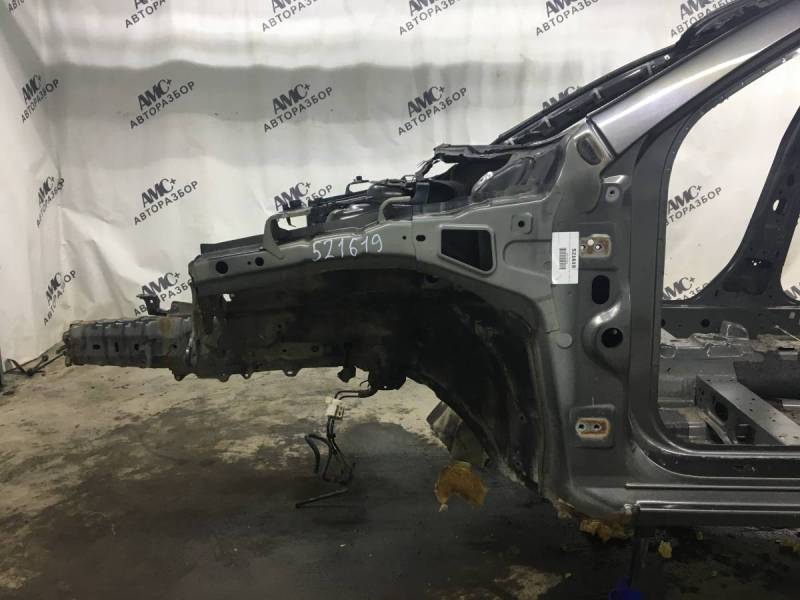 Четверть передняя левая Mazda Mazda 3 (BL) 2009-2013