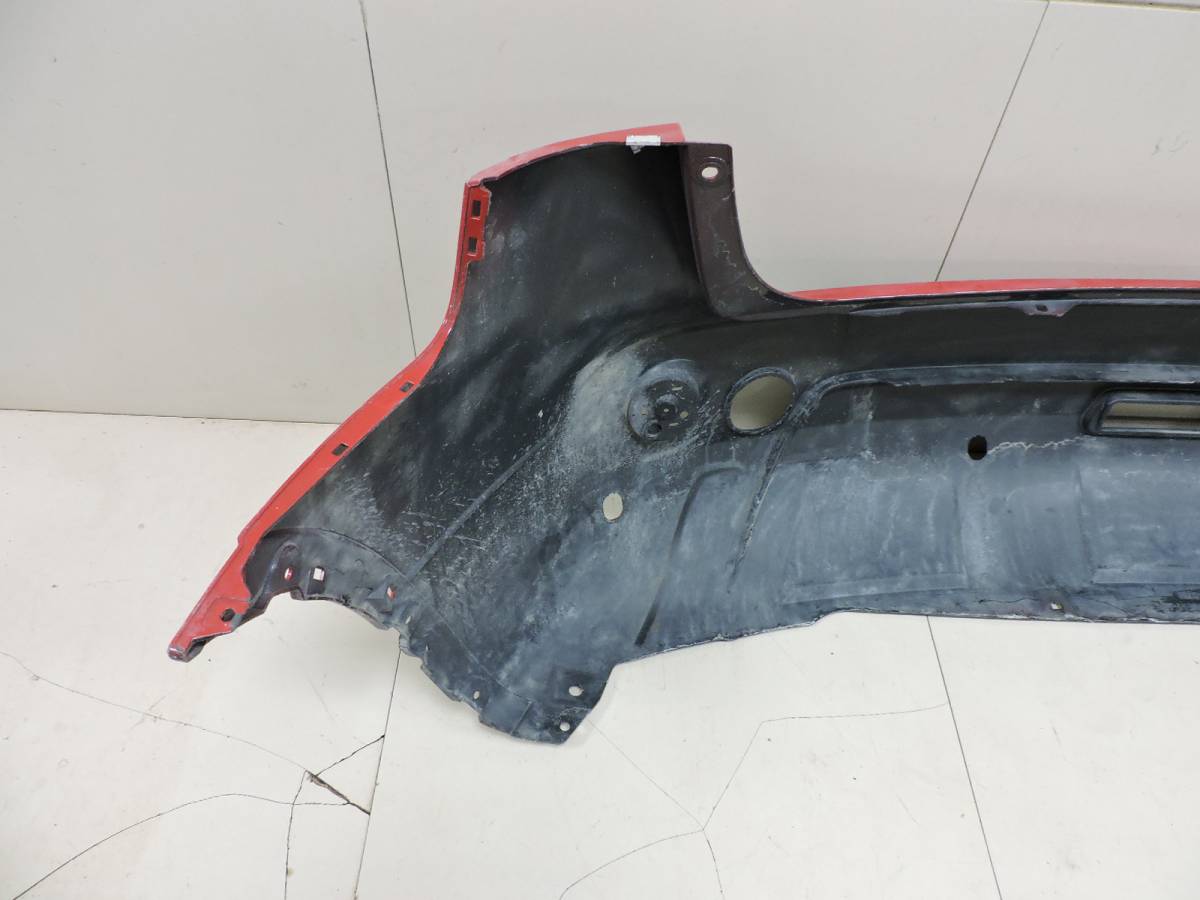 Бампер задний Nissan Qashqai (J10) 2006-2013