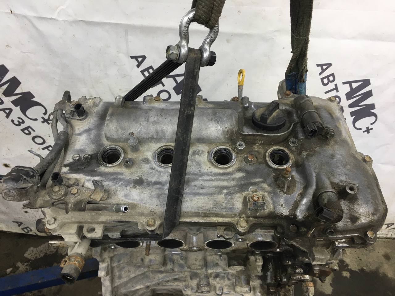 Двигатель Toyota Auris (E150) 2006-2012 Двигатель Toyota Auris (E150) 2006-2012