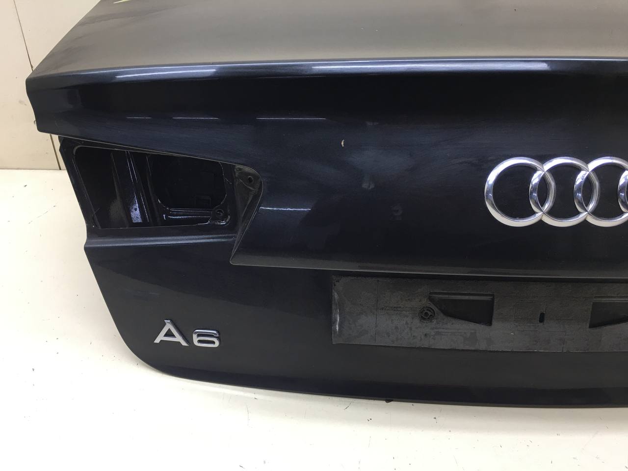 Крышка багажника Audi A6 (C7) 2011>