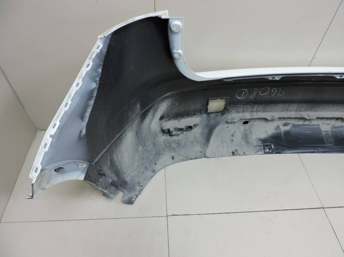 Бампер задний Nissan Qashqai (J11) 2014>