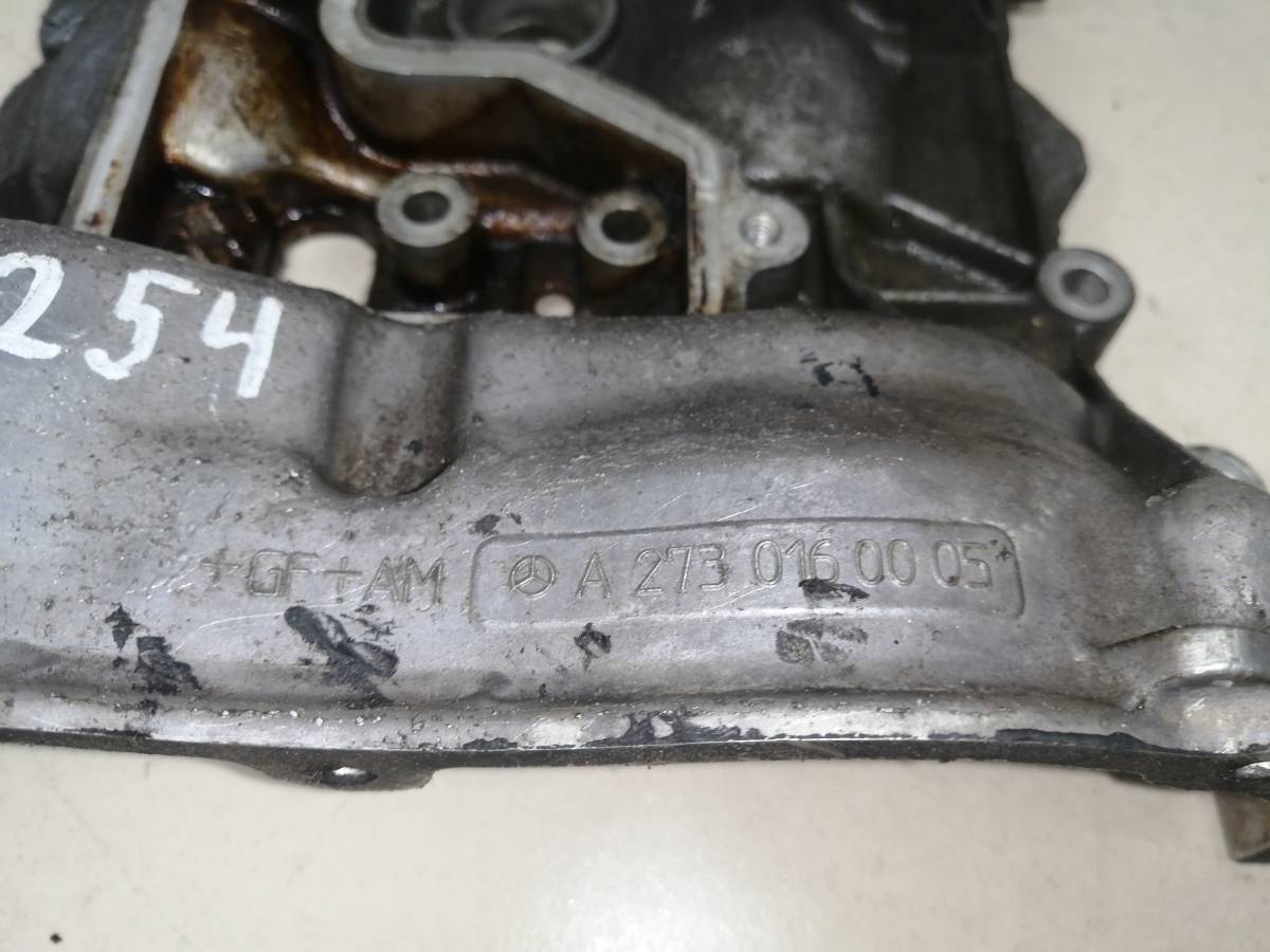 Крышка головки блока (клапанная) Mercedes-Benz GL-Class (X164) 2006-2012