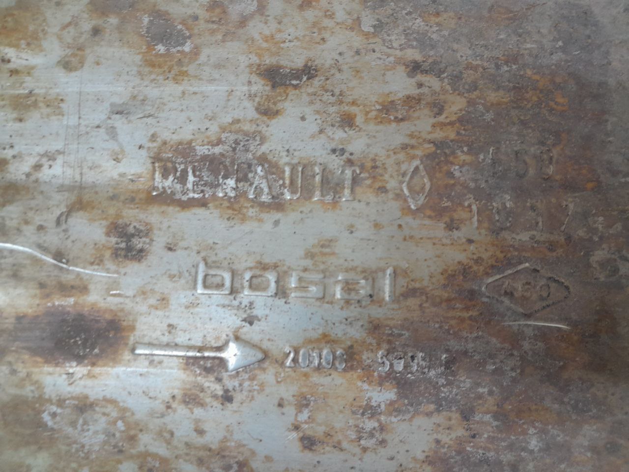 Задняя часть глушителя Renault Duster (HSA, HSM) 2012> Задняя часть глушителя Renault Duster (HSA, HSM) 2012>