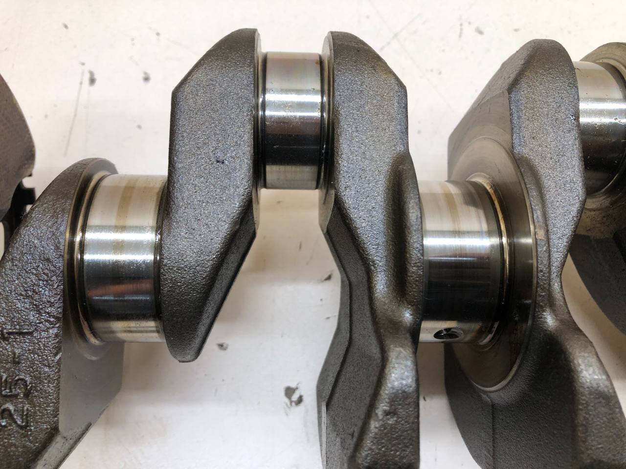 Коленвал Nissan Qashqai (J10) 2006-2013 Коленвал Nissan Qashqai (J10) 2006-2013