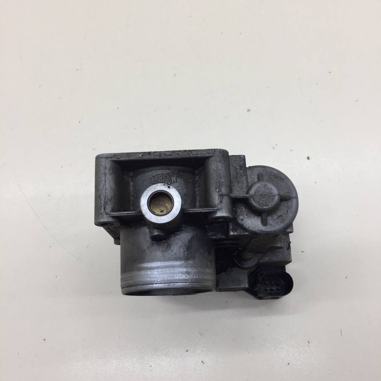 Заслонка дроссельная электрическая Fiat Albea 2002-2012