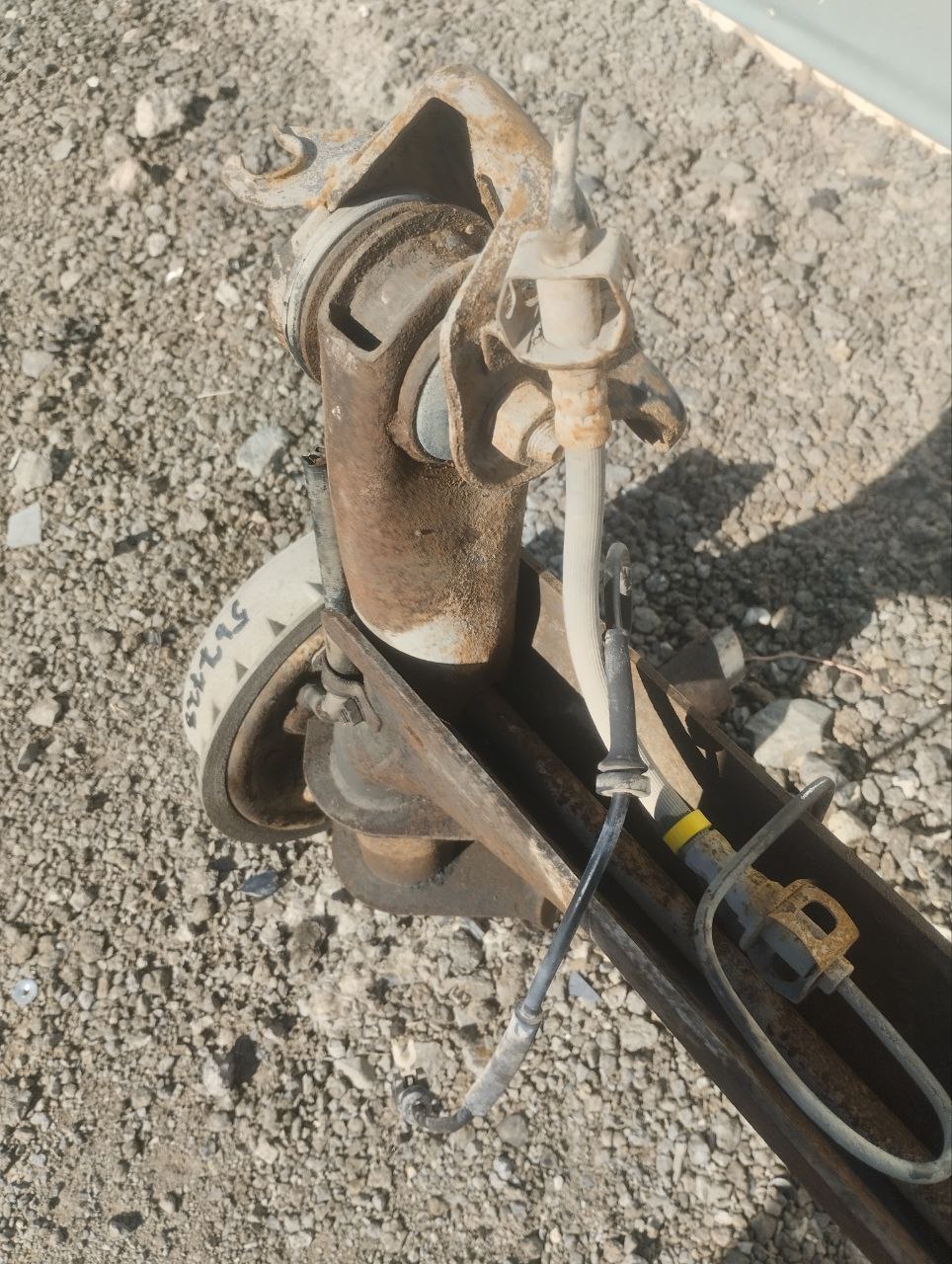 Балка задняя Lada Granta 2011>