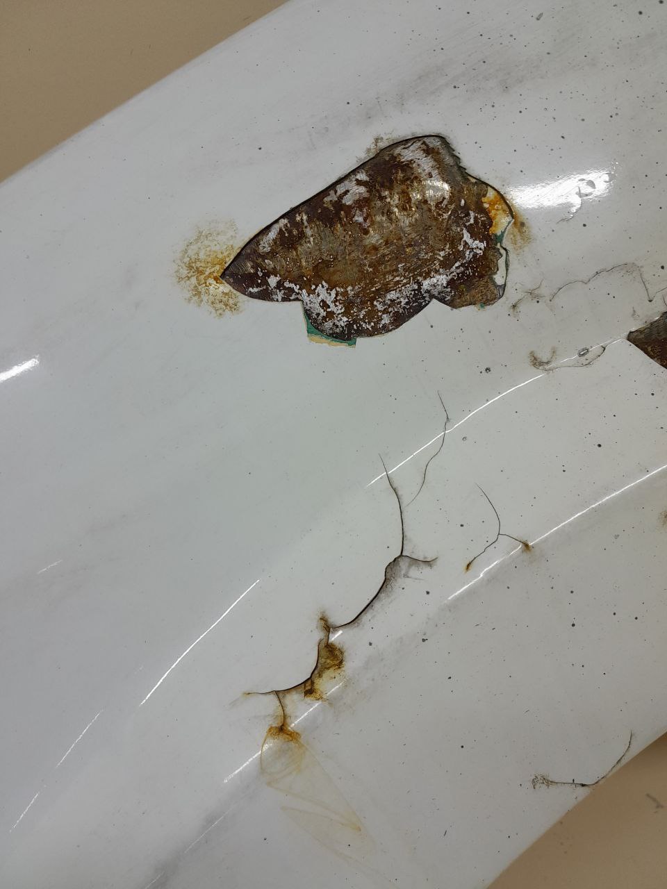 Крыло переднее левое Ford Fusion (JU) 2002-2012